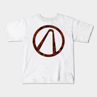 Borderlands - Vault Hunter Symbol (Galaxy Design) Kids T-Shirt
